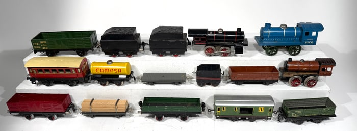Assorted "O" Gauge Train Sets