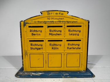 Bing Train Station Mailbox
