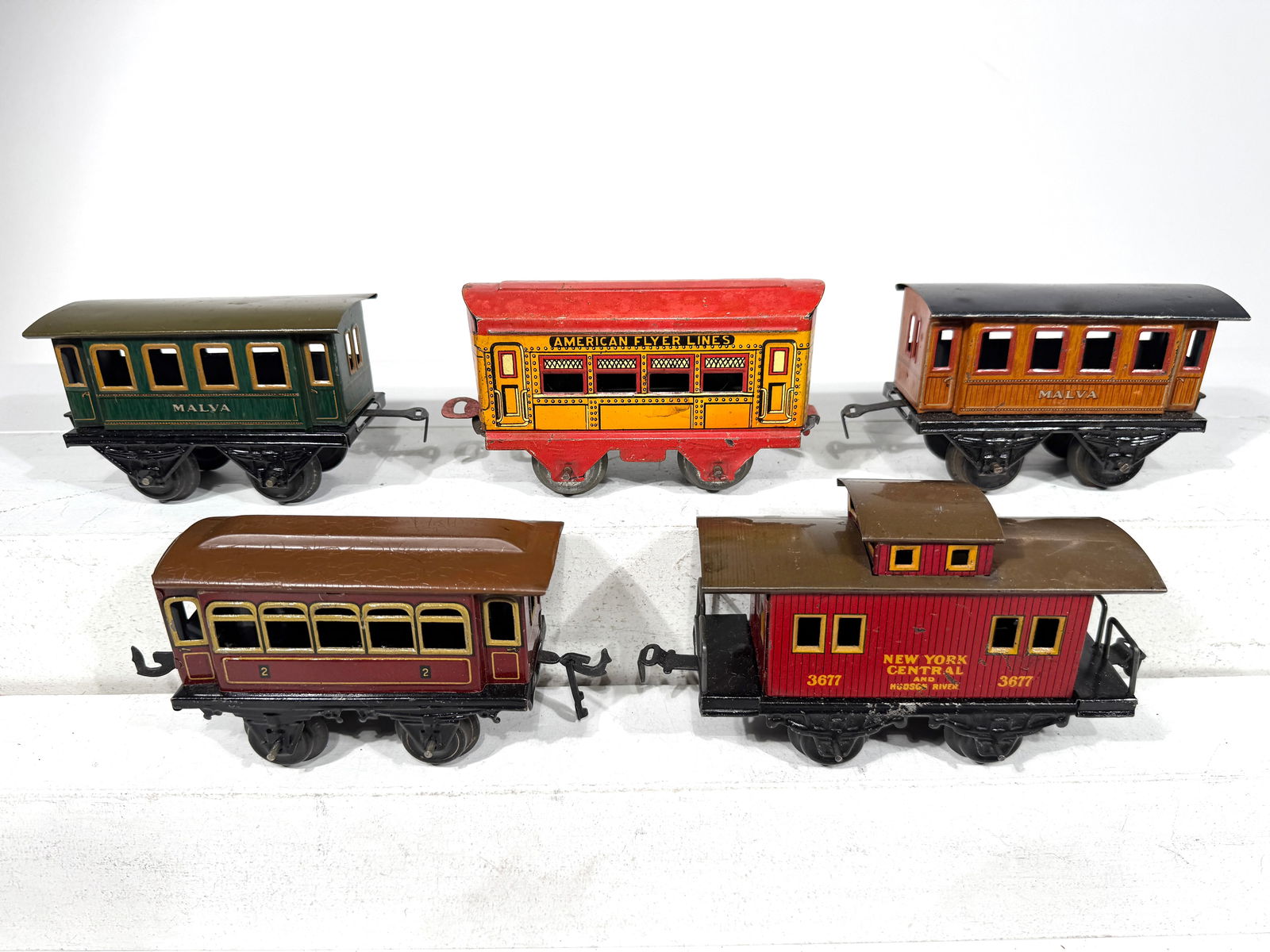 "O" Gauge Rolling Stock (5) (1 of 10)