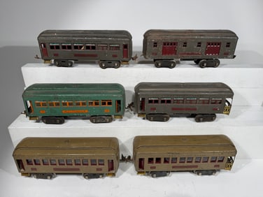 Lionel Standard Gauge Passenger Cars