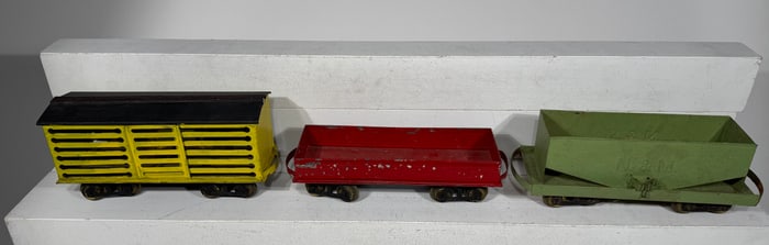 Carlisle and Finch Freight Cars