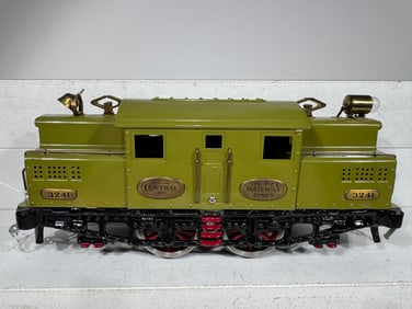 Ives Wide Gauge #3241 Engine