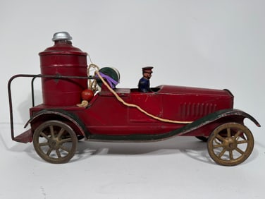 Friction Fire Pumper