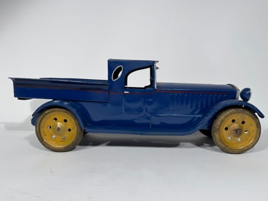 Large Pickup Truck Pull Toy