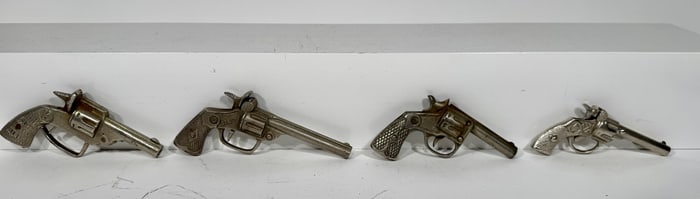 Cast Iron Cap Guns