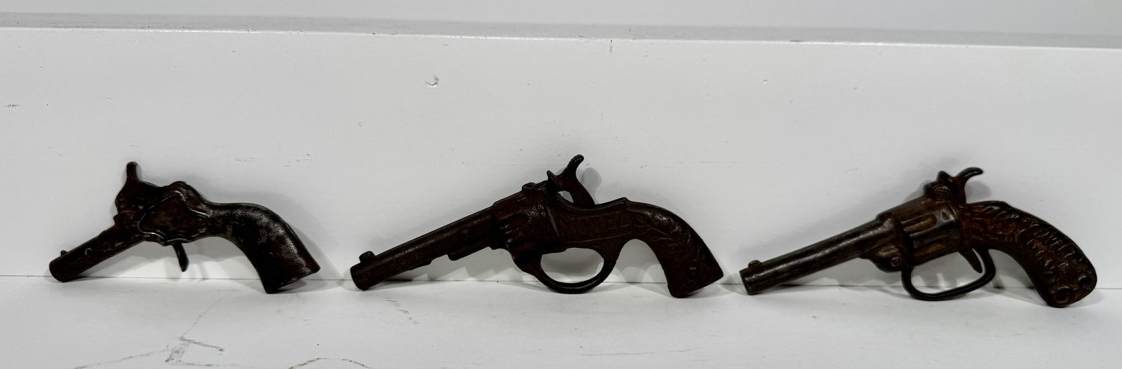 "Liberty, Range, Star" Cap Guns: American - 1890 to 1915.