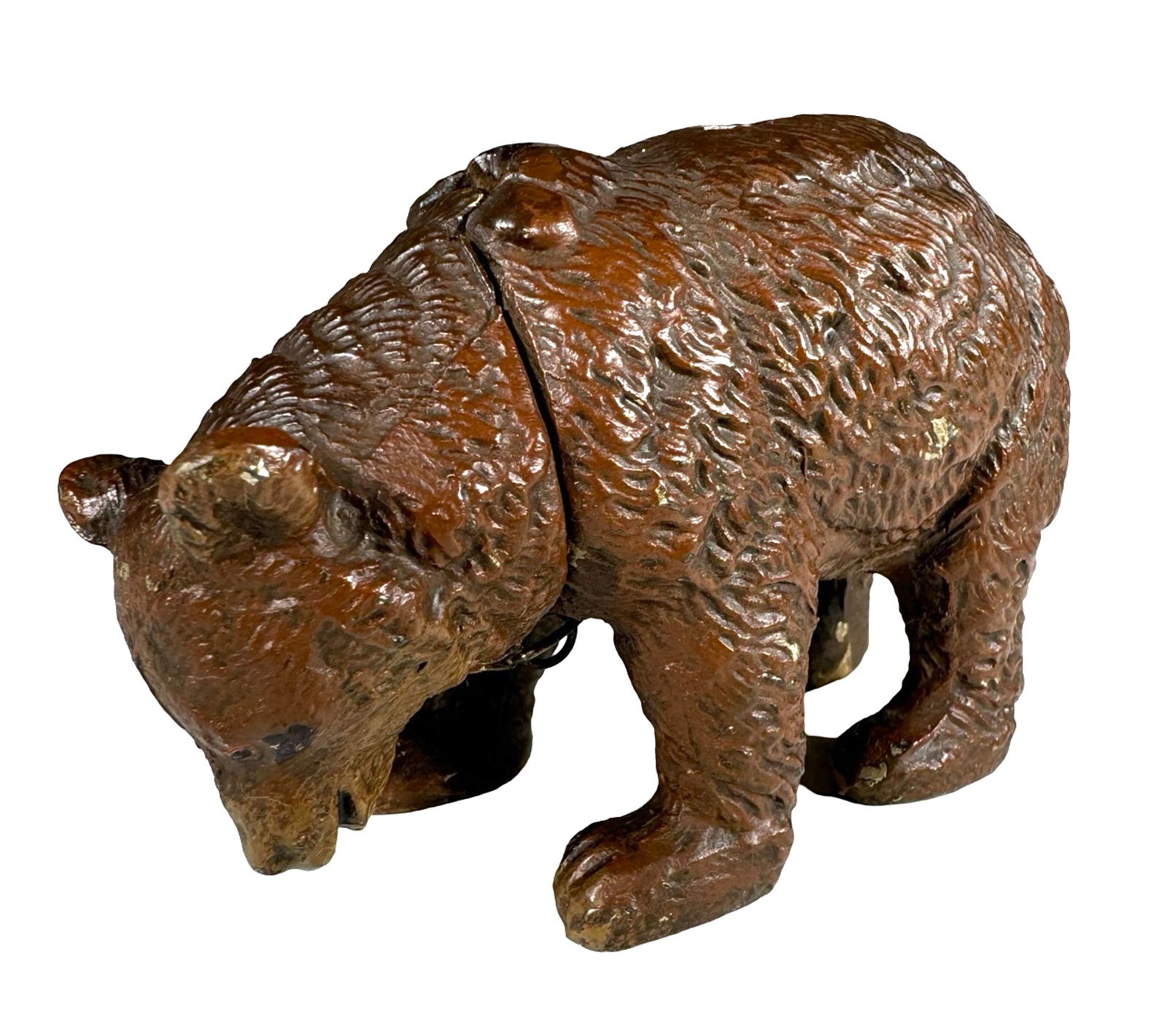 Walking Bear Spelter Bank (1 of 5)