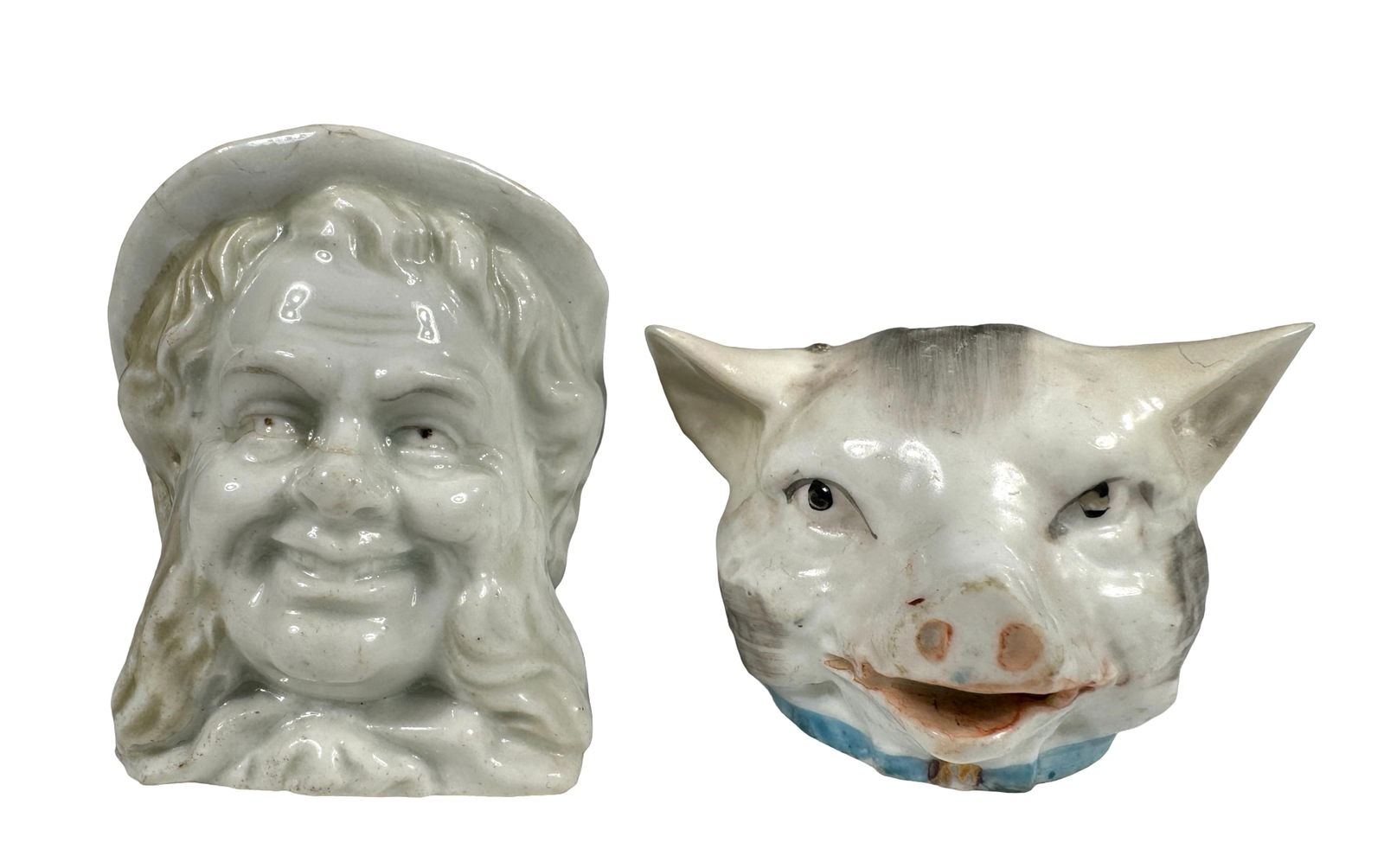 Pig and Sailor Ceramic Banks (1 of 4)