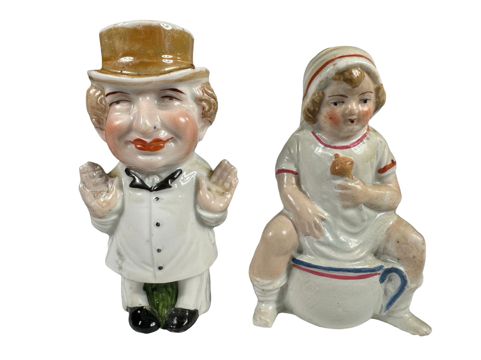 Two Porcelain Banks (1 of 4)