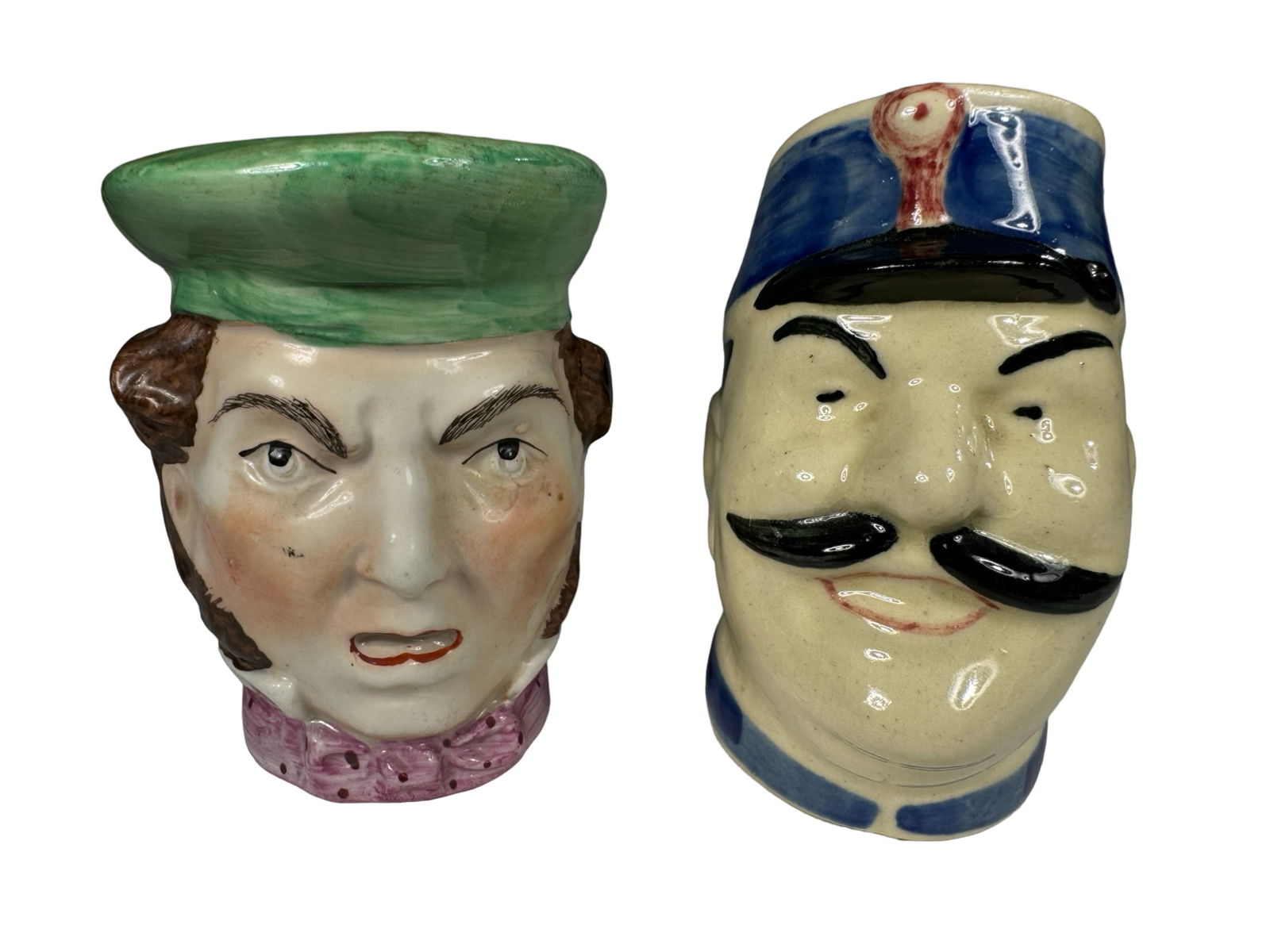 Artist & Soldier Bust Banks (1 of 4)