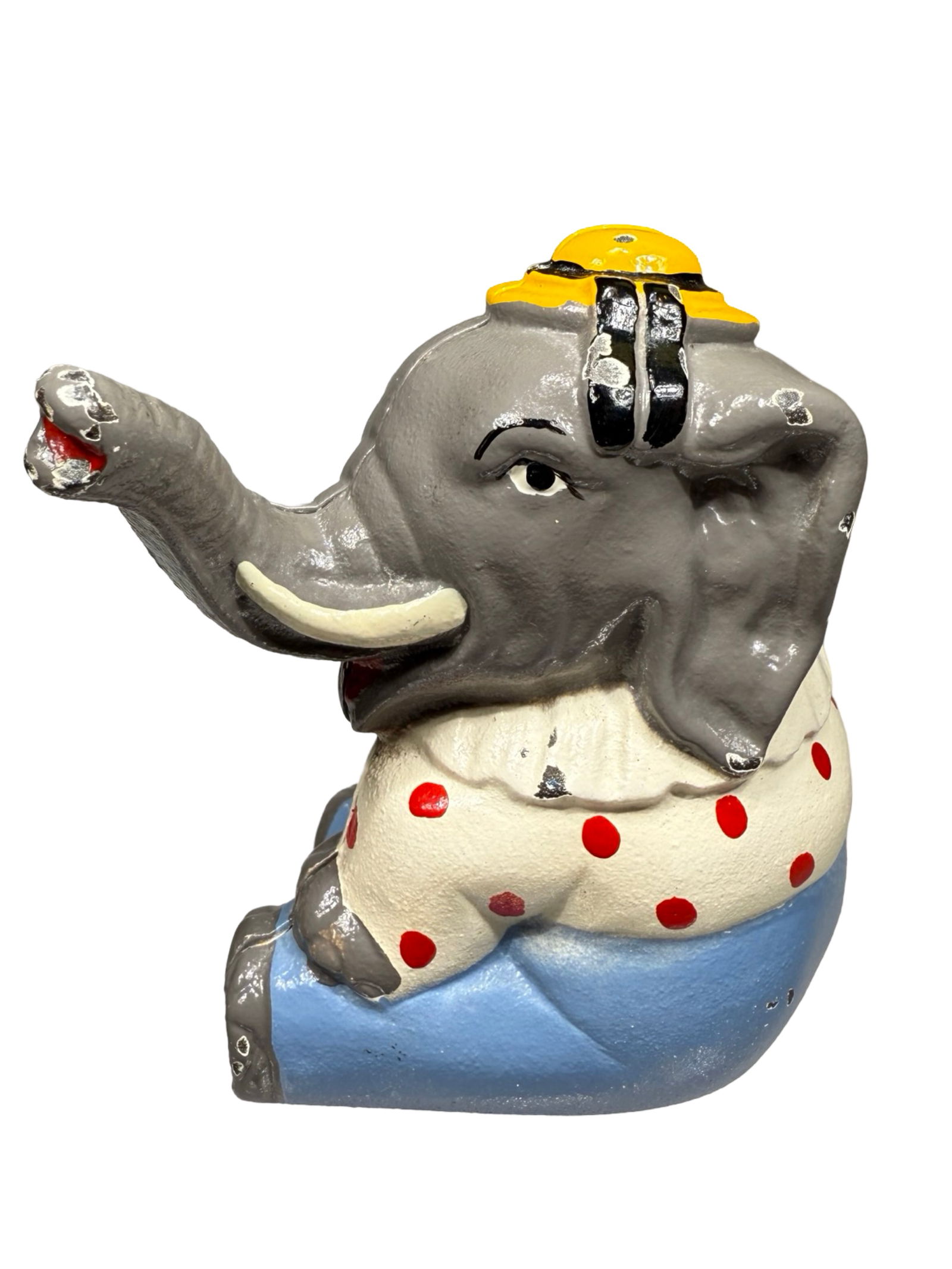 Circus Elephant - Cast Iron Bank (1 of 4)