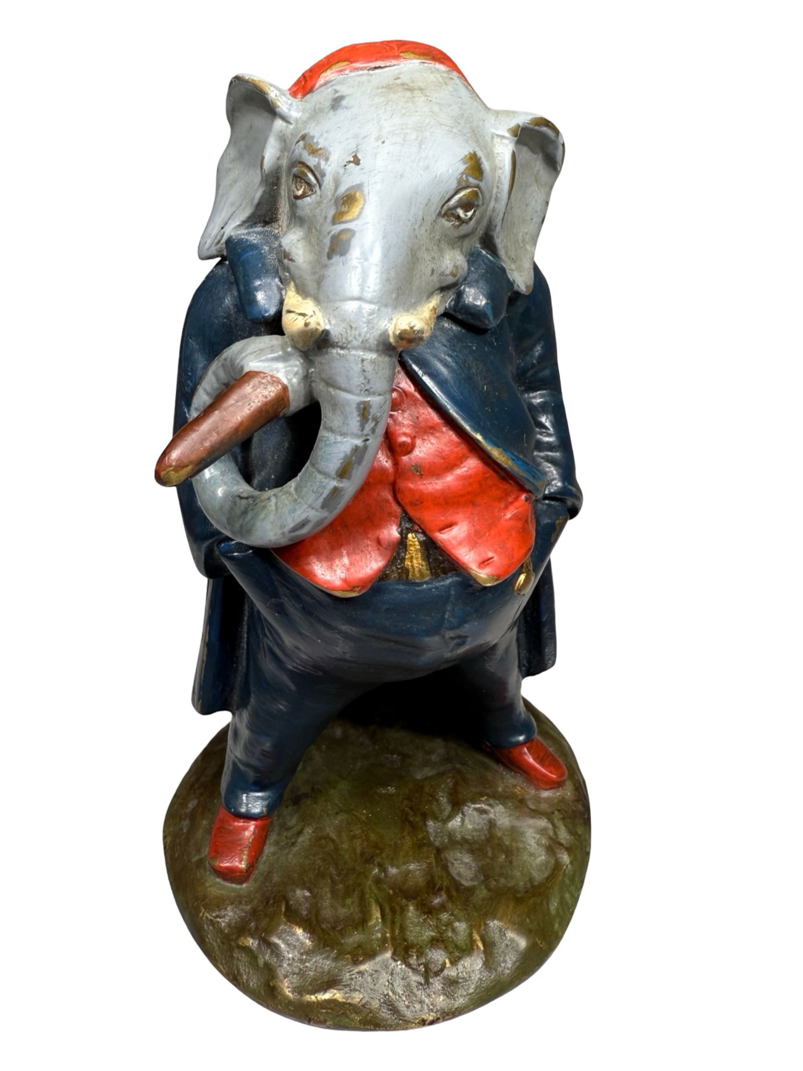 The Smoking Elephant Bank (1 of 4)