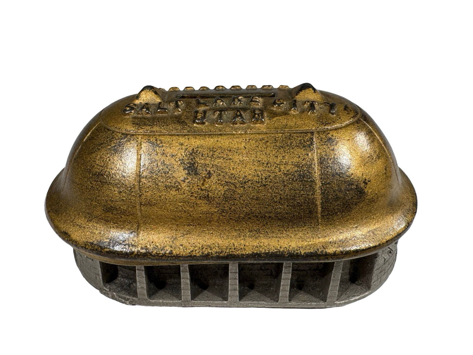 Tabernacle Savings Bank - Cast Iron (1 of 7)