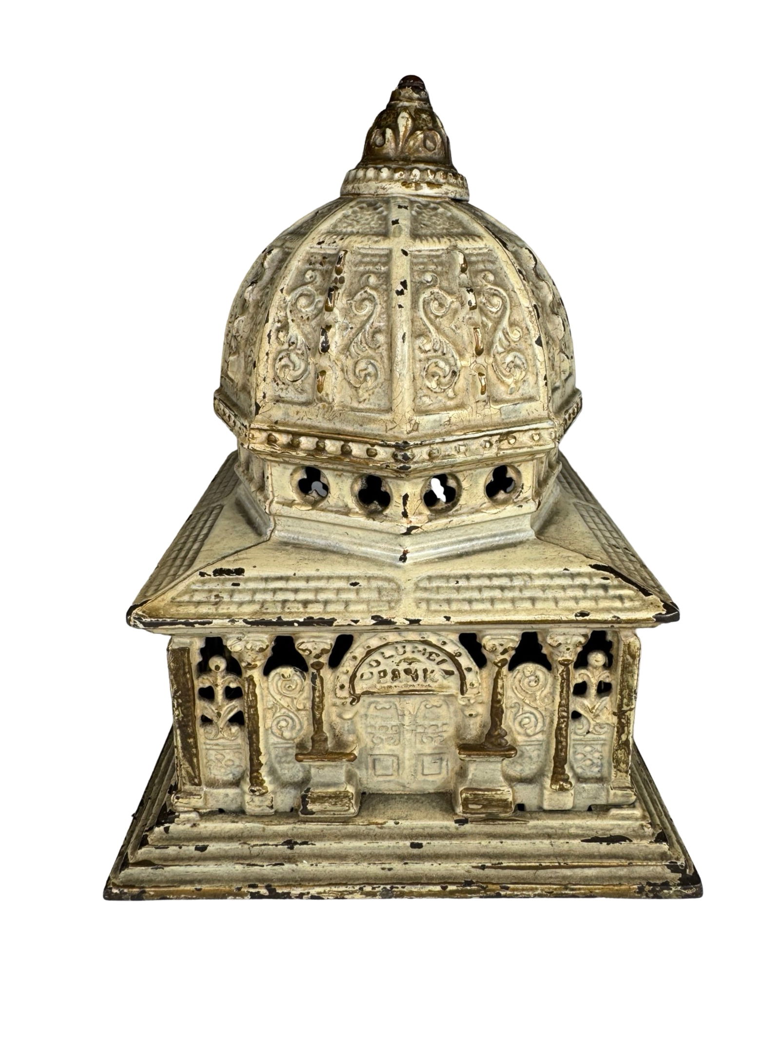 Columbian Administration Building - Second Largest - Iron Bank (1 of 6)