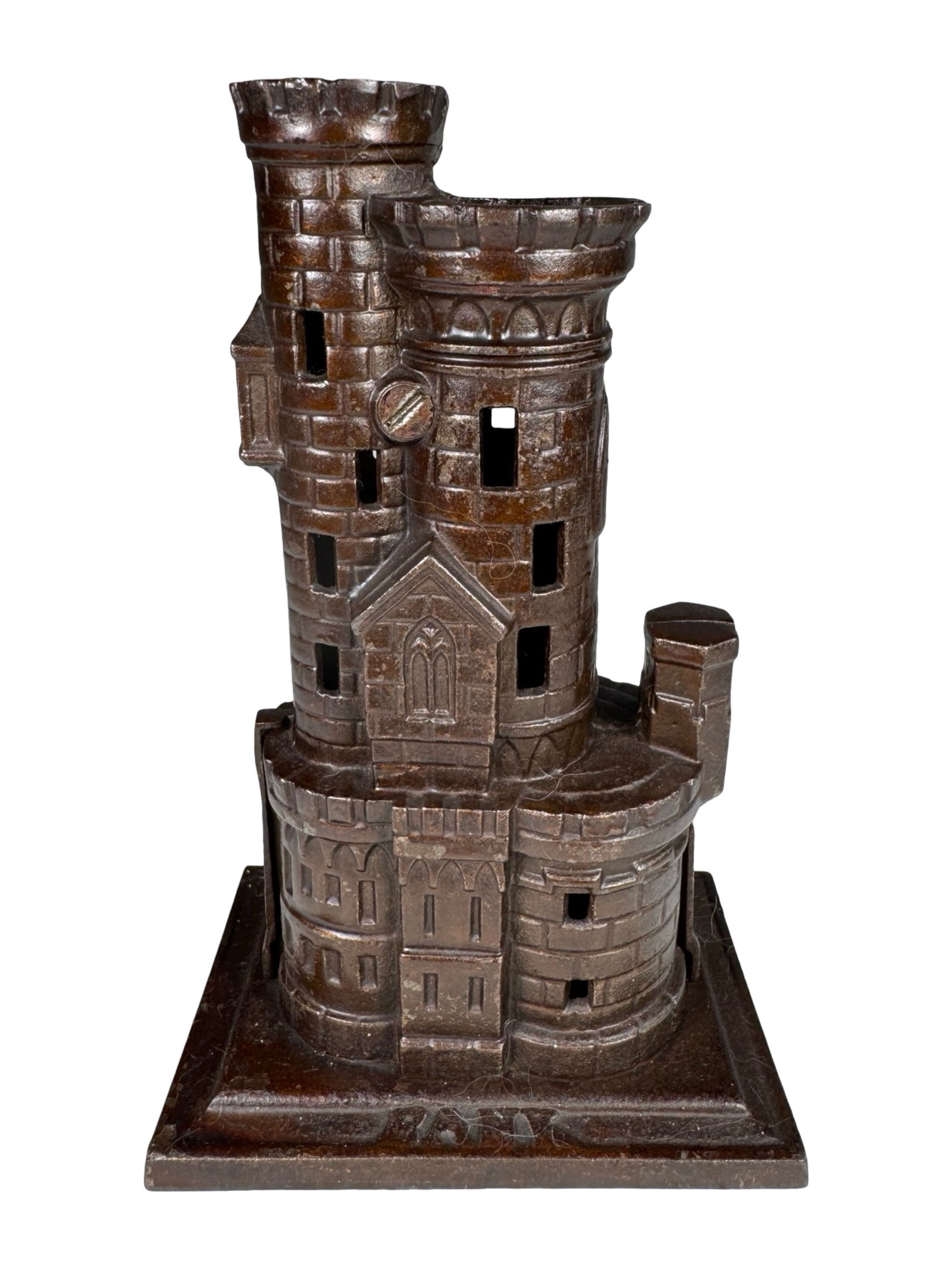 Castle with Two Towers - Cast Iron Bank (1 of 6)