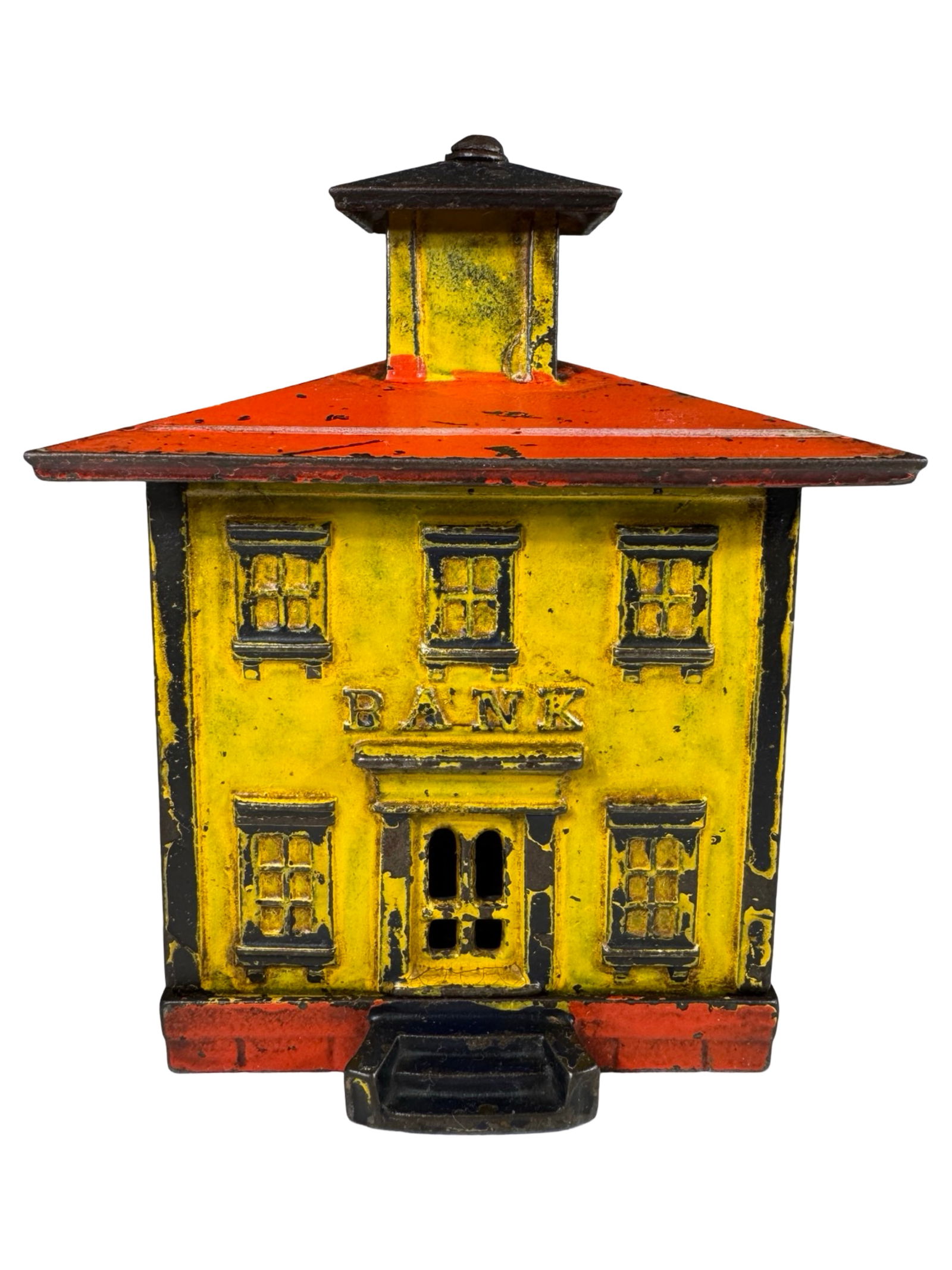 Cupola Bank - Large - Very Rare Complete Roof (1 of 6)