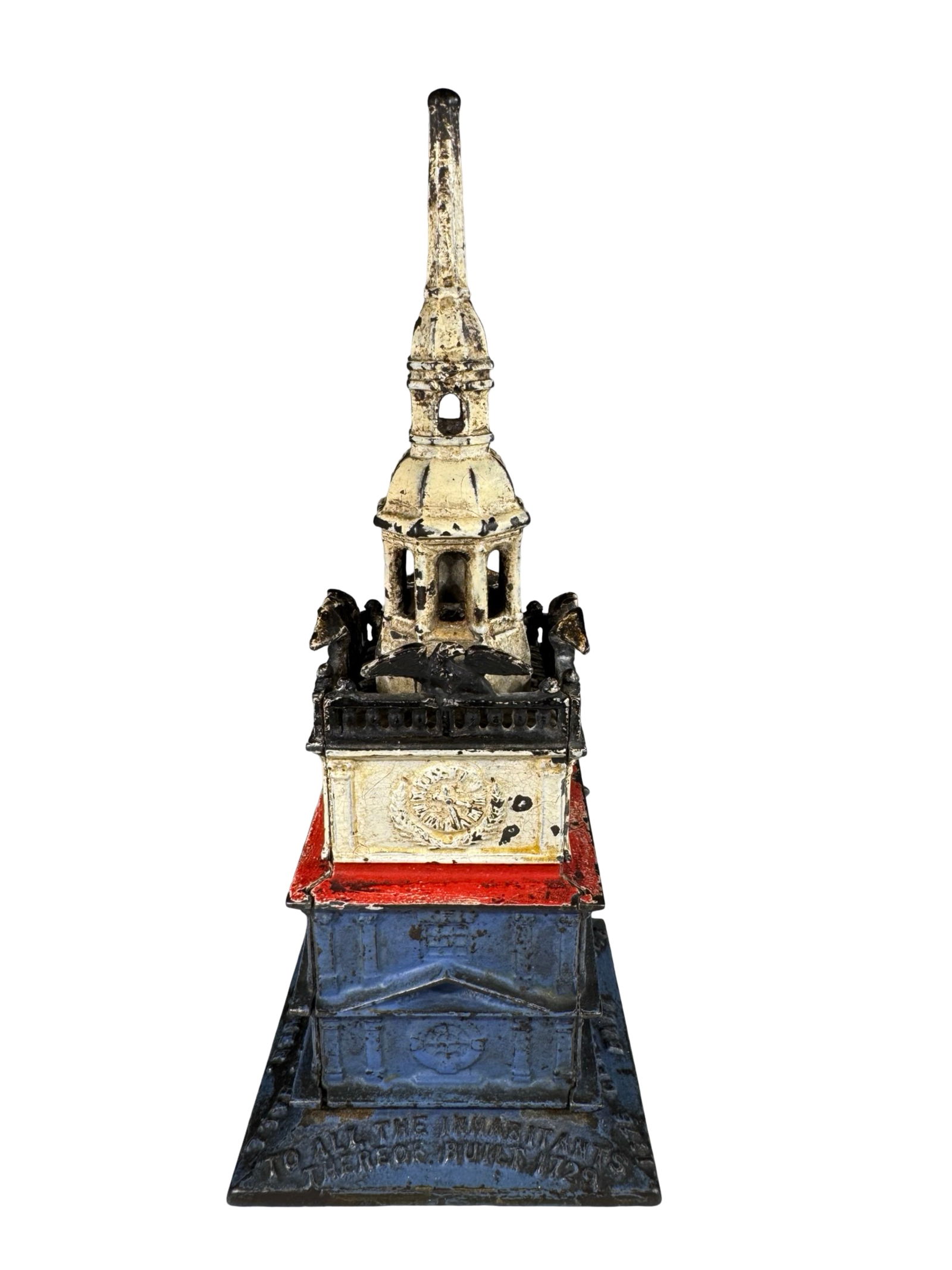 Independence Hall Tower - Iron Bank (1 of 9)