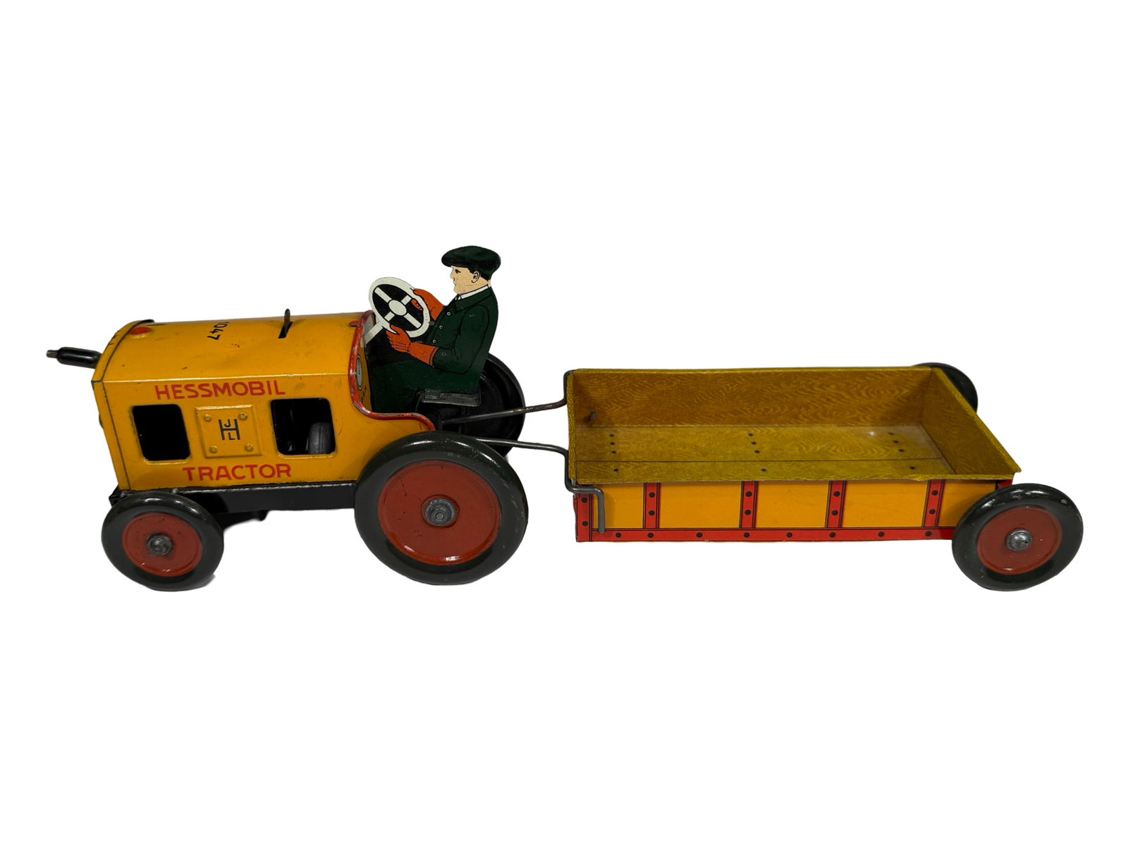 Hess Mobil Tractor with Trailer - Gyroscopic Toy (1 of 11)