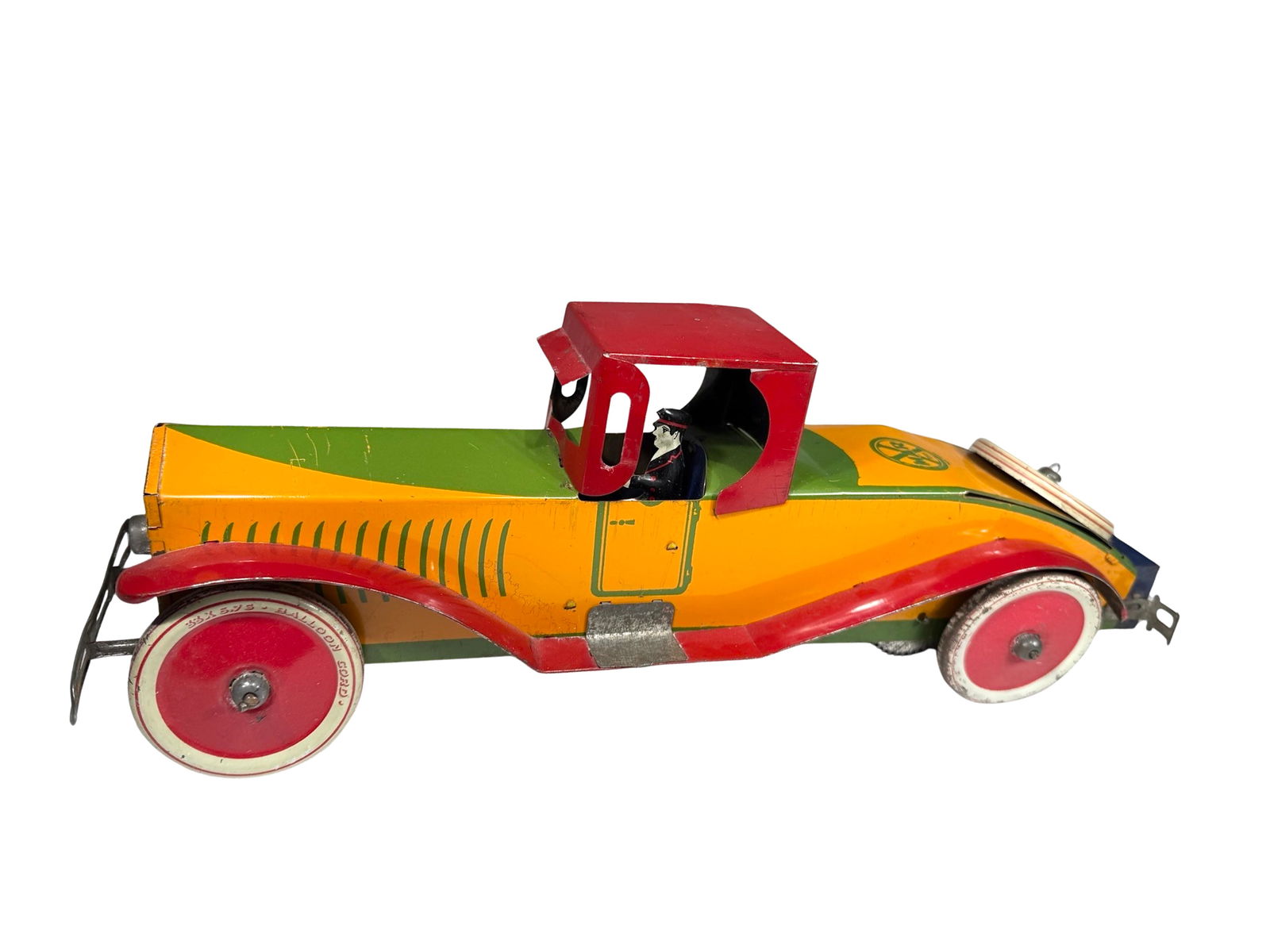 Marx Stutz Coupe Windup Toy (1 of 7)