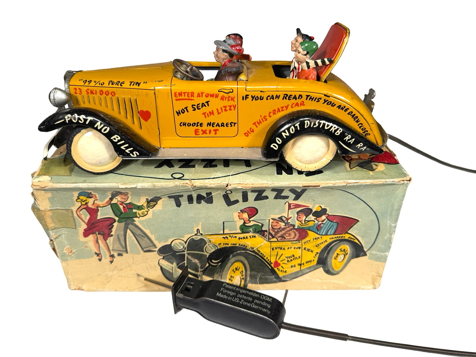 Tin Lizzy Remote Control Car with Box (1 of 13)