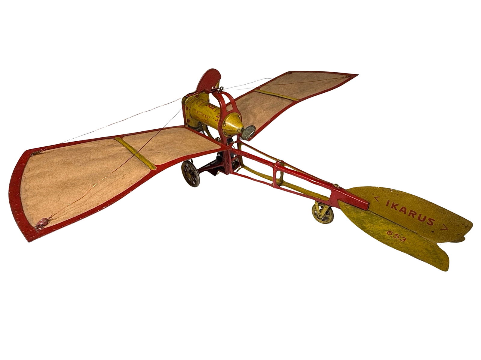 Lehmann "Ikarus" Monoplane - Wind Up Toy (1 of 9)