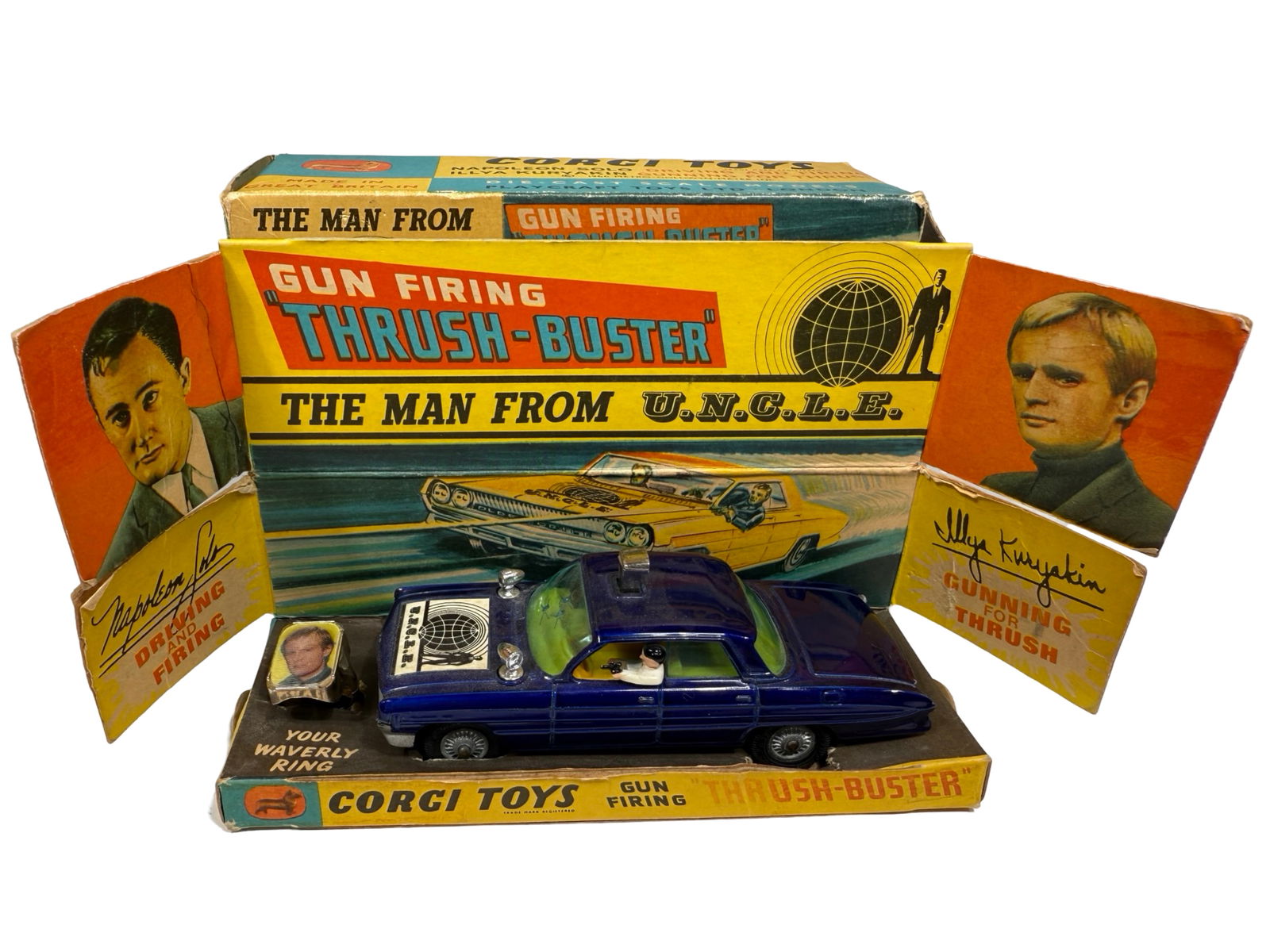 Corgi Toys "Man from Uncle" Car (1 of 6)
