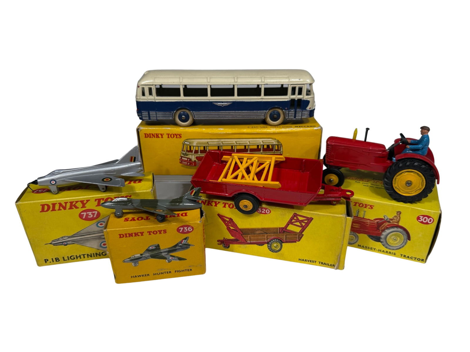 Five Boxed Dinky Toys (1 of 6)