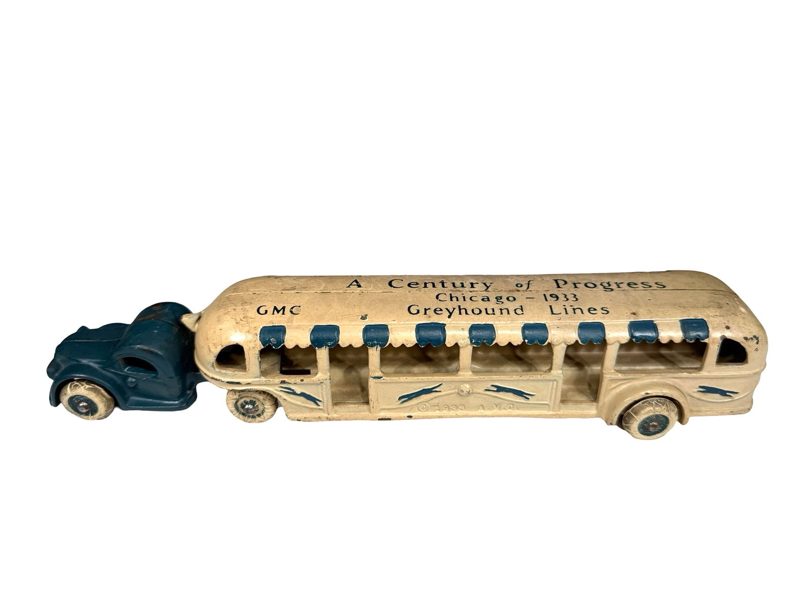Century of Progress Bus - Cast Iron Toy (1 of 8)