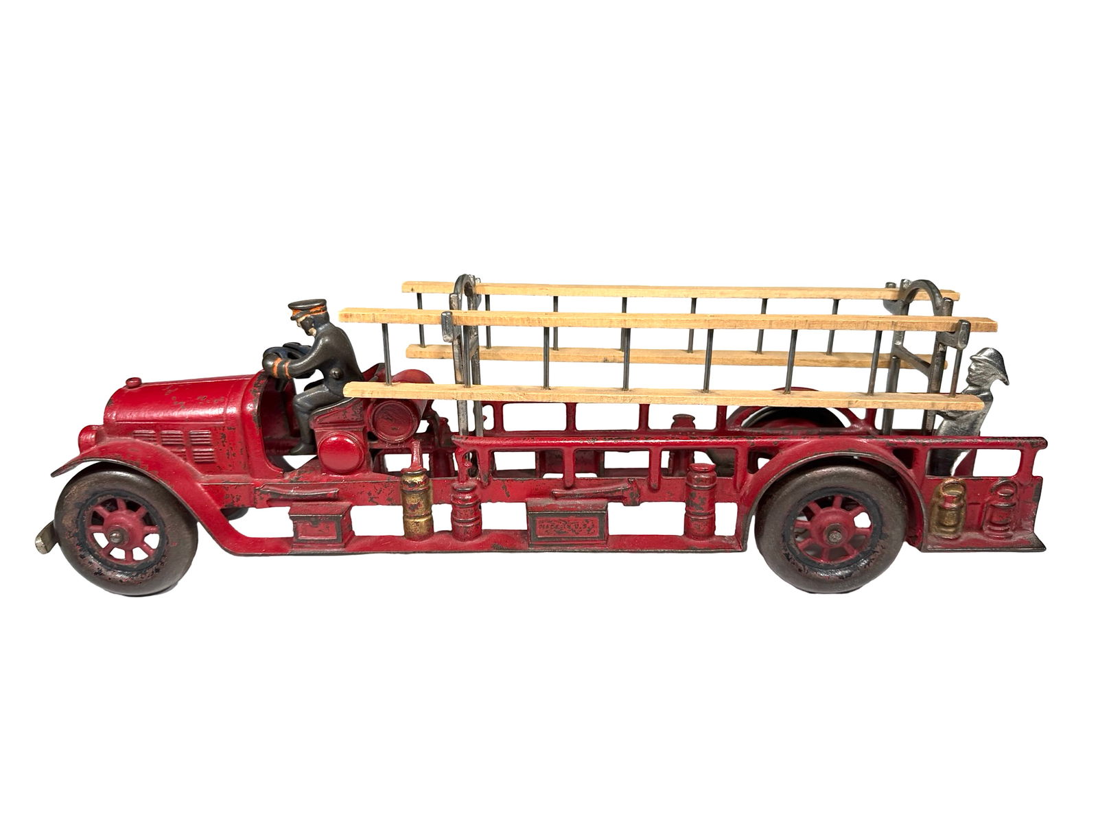 Automotive Hook & Ladder - Cast Iron Toy (1 of 11)