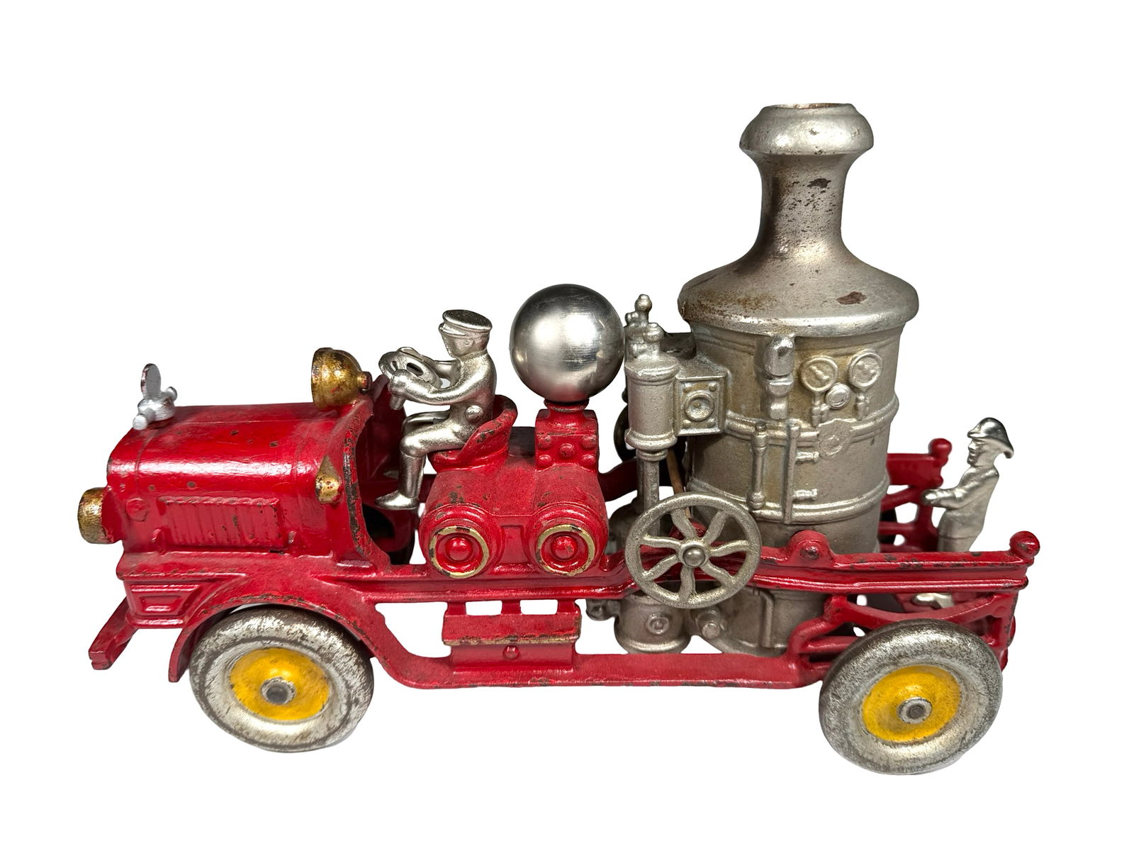 Automotive Fire Pumper - Cast Iron Toy (1 of 8)