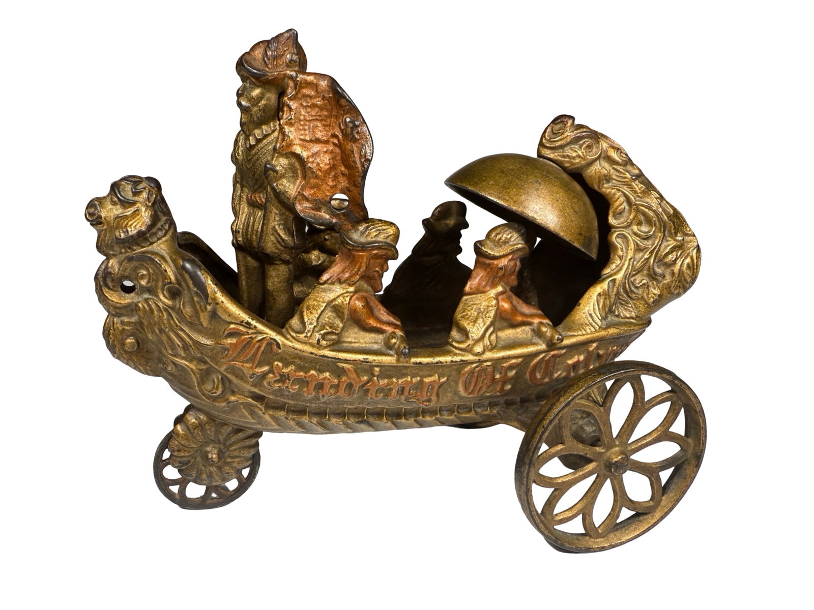 World's Fair / Columbus Bell Toy (1 of 8)