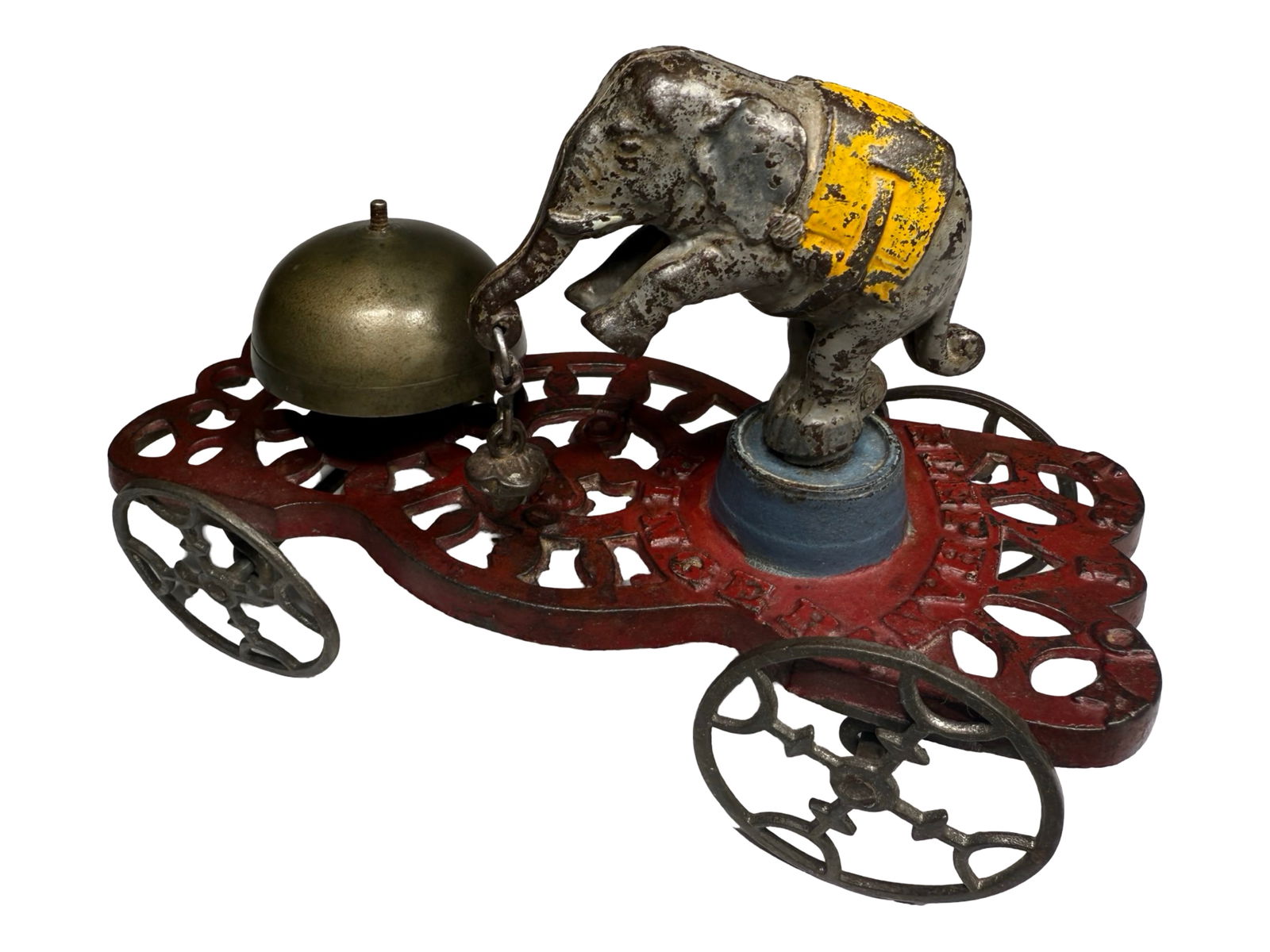 Trick Elephant Bell Toy (1 of 6)