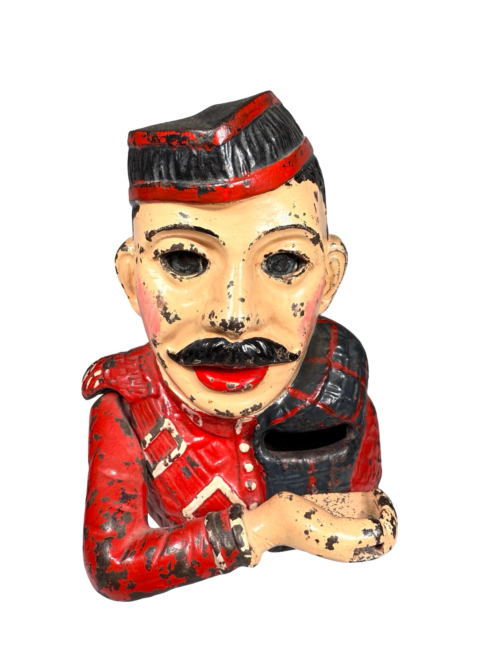 The Kiltie - Cast Iron Mechanical Bank (1 of 5)