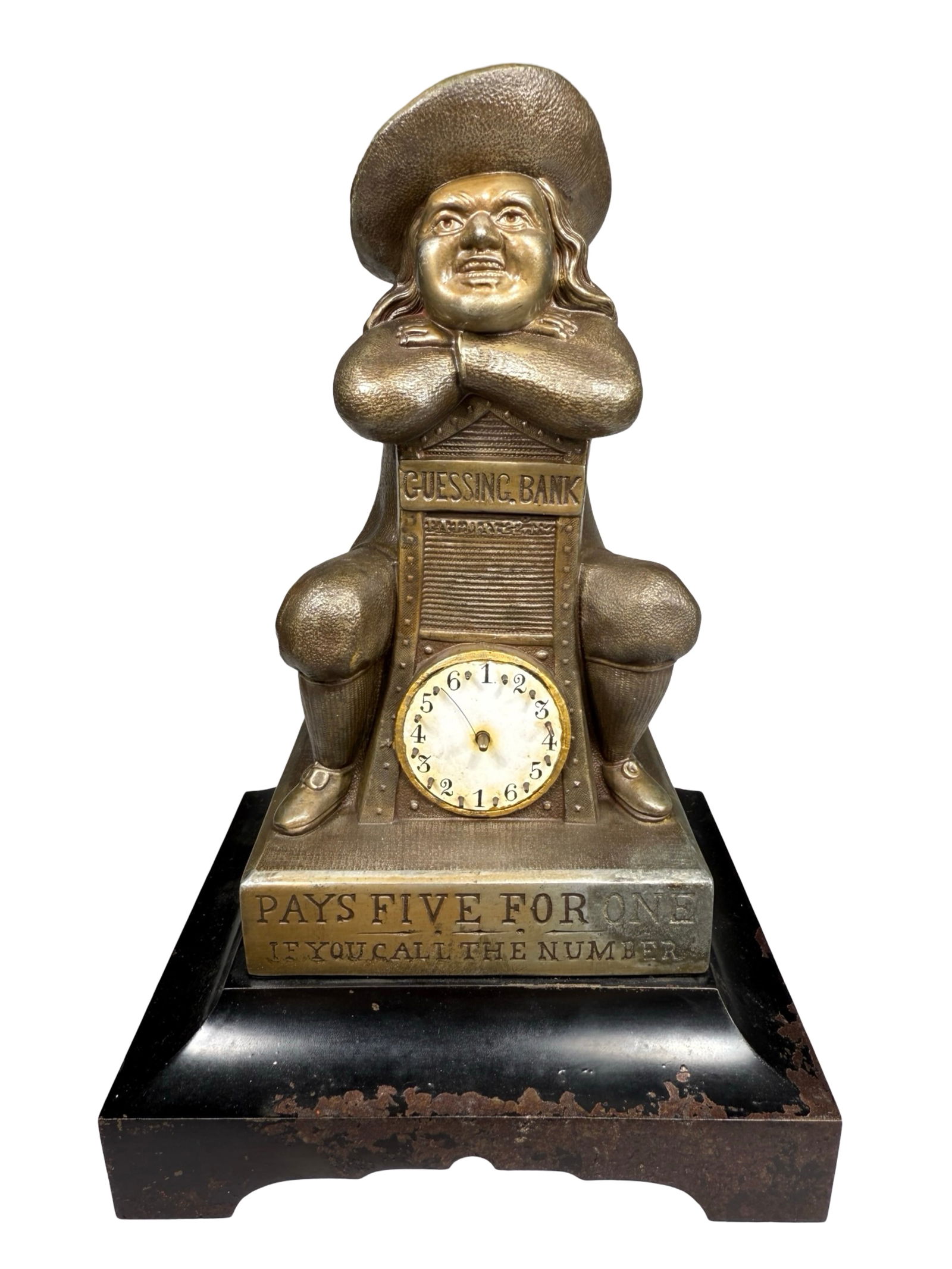 Guessing - Gambling Bank: Designer Edward McLaughlin. Unknown Maker - 1877.