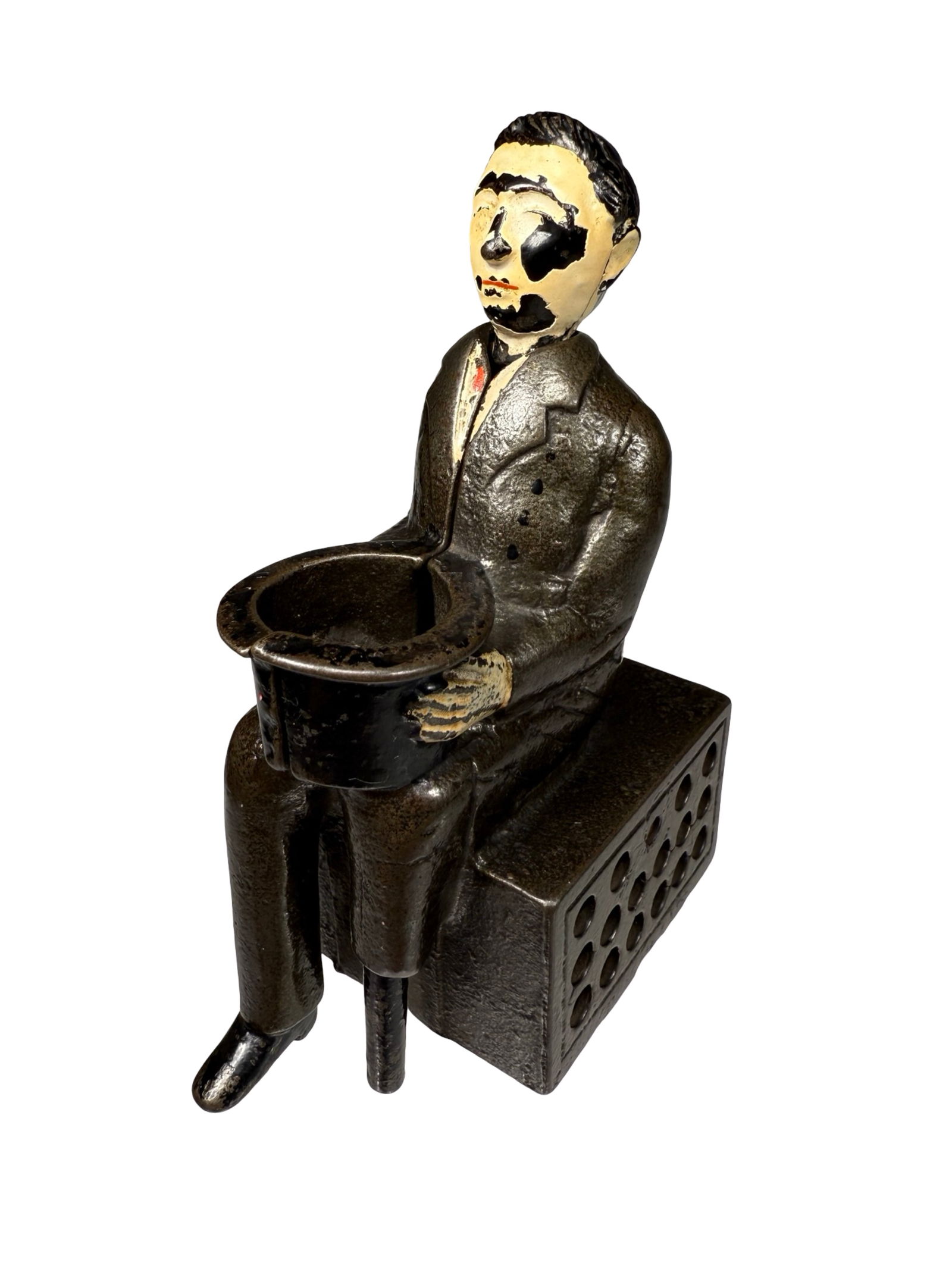 Peg Leg Beggar - Cast Iron Mechanical Bank (1 of 5)