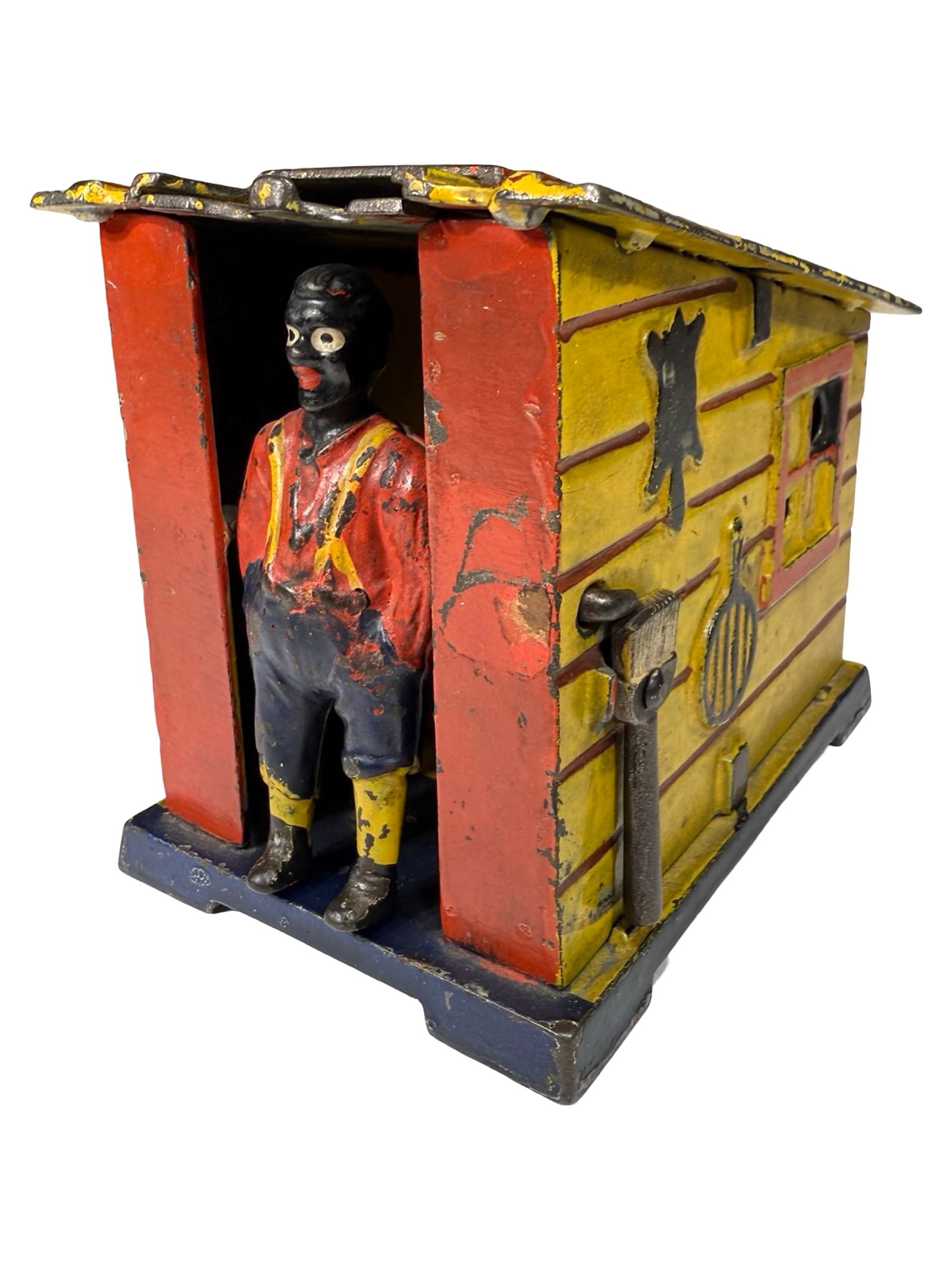 Cabin - Cast Iron Mechanical Bank (1 of 8)