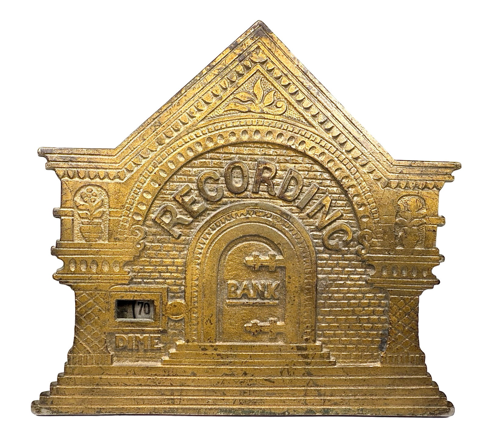 The National Recording Bank - Cast Iron (1 of 5)