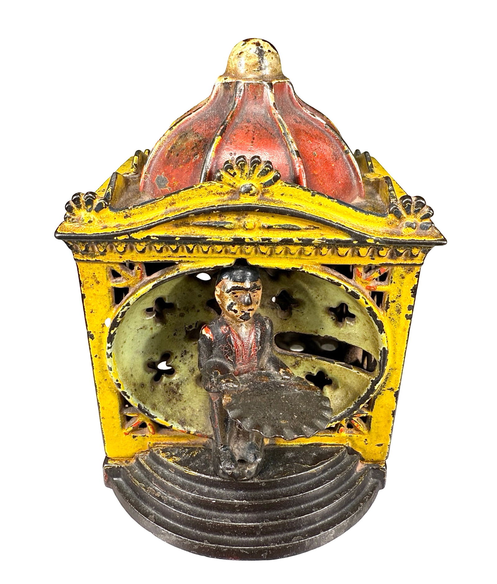 Liliput - Cast Iron Mechanical Bank (1 of 7)