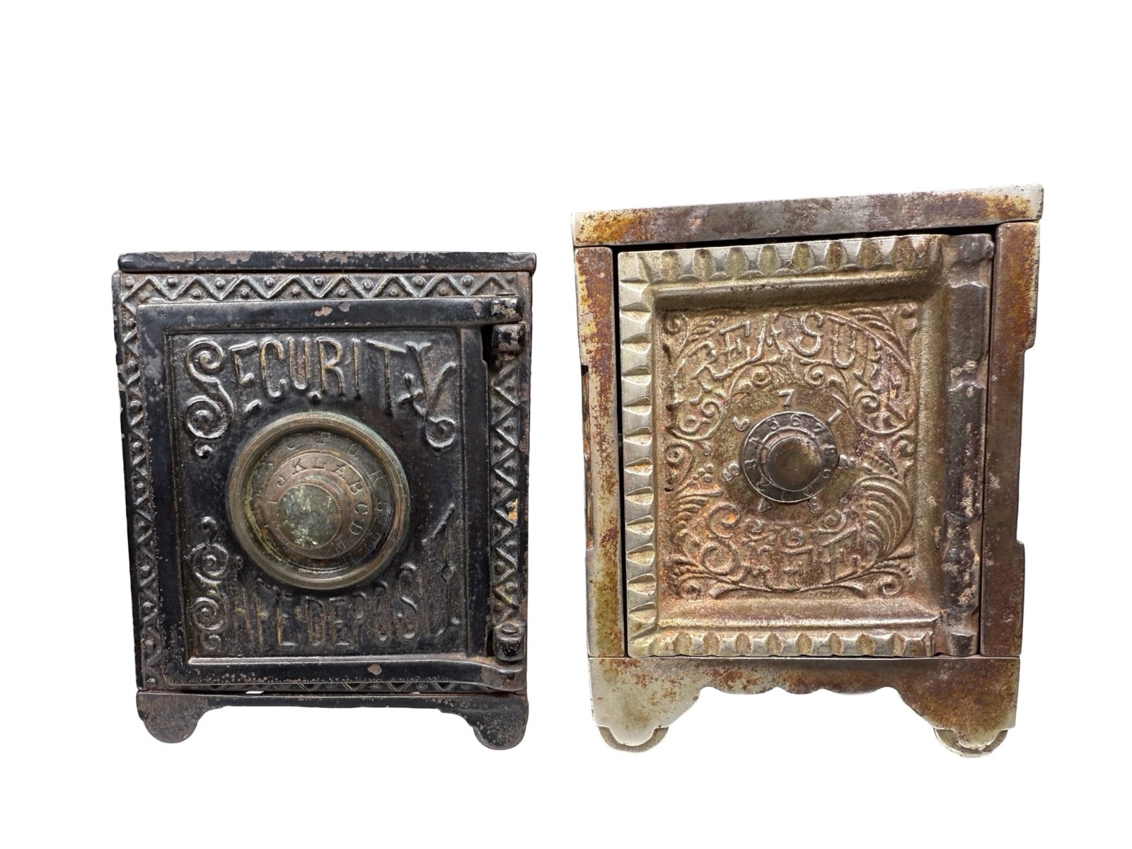 Treasure & Security Safe Deposit - Iron Banks (1 of 13)