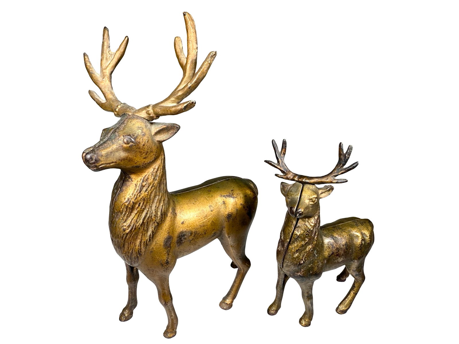 Large & Small Reindeer - Iron Bank (1 of 5)