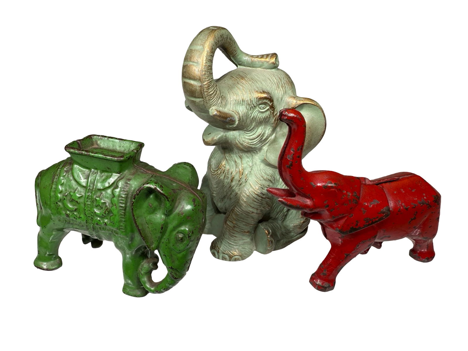 Three Elephant Still Banks (1 of 8)