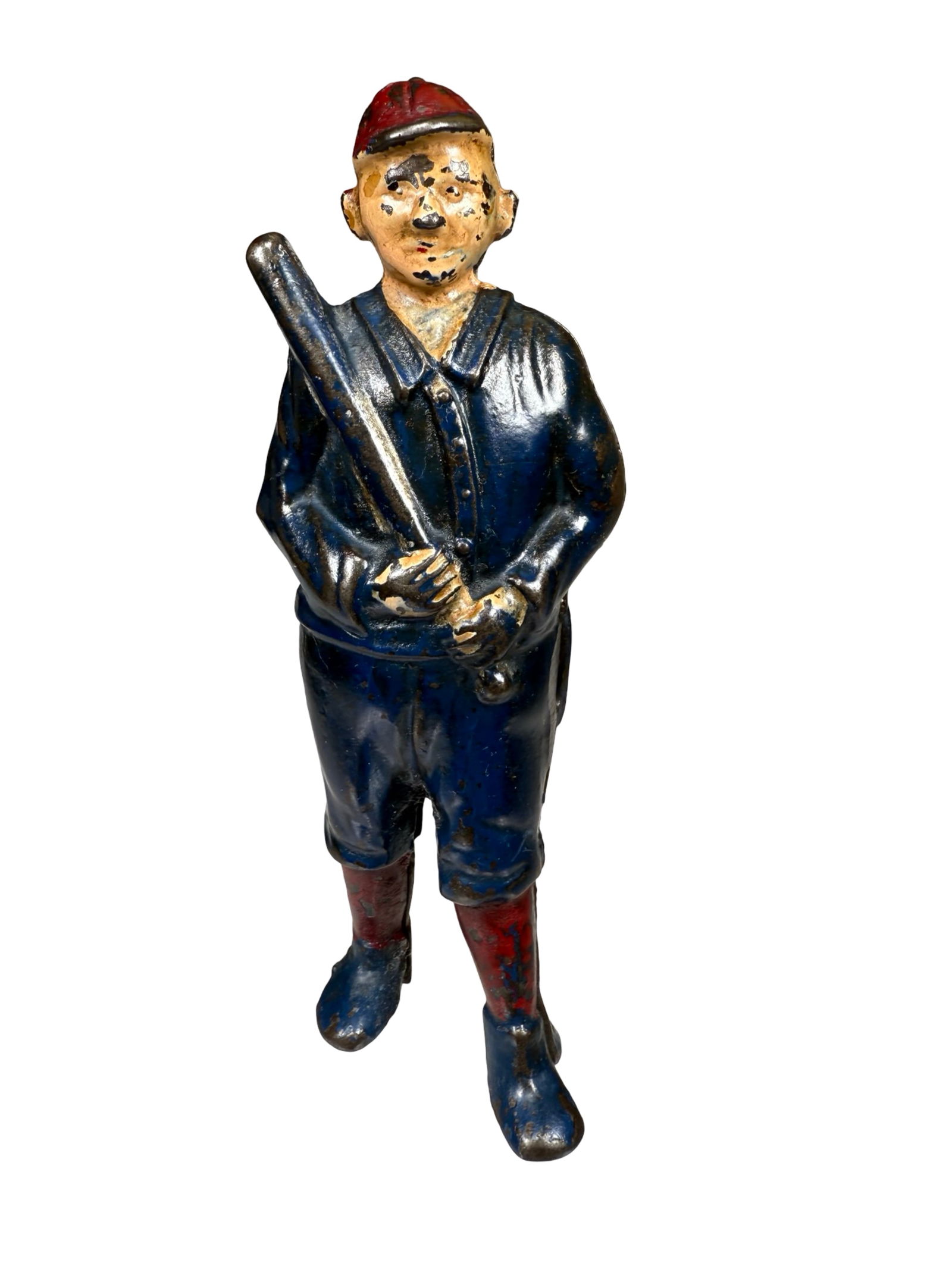Multicolor Baseball Player - Iron Bank (1 of 4)