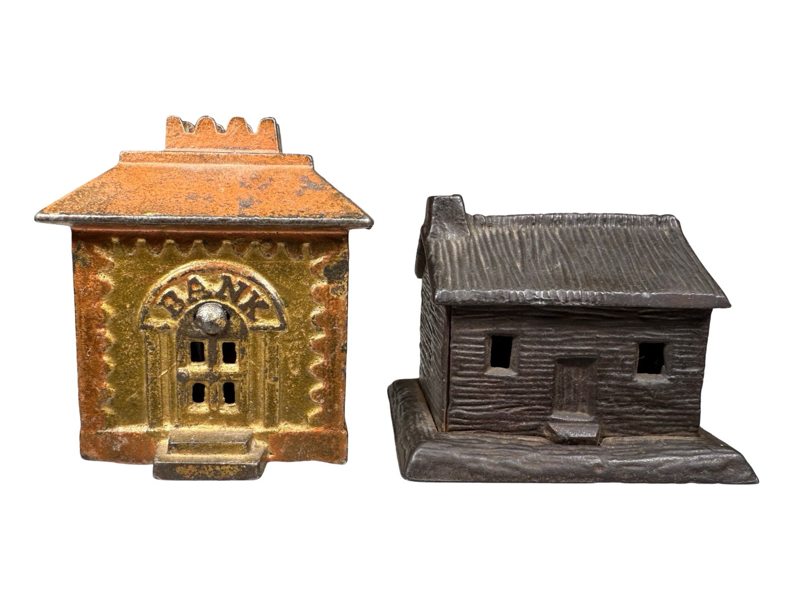 Log Cabin & Crown - Iron Banks (1 of 4)