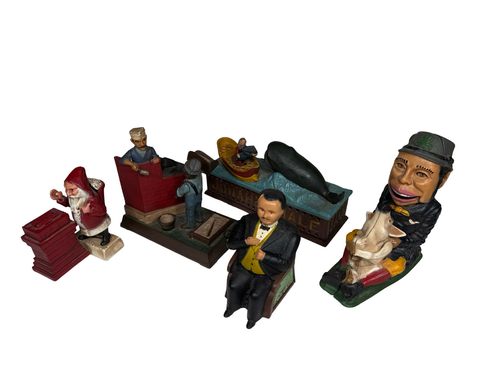 Five Book of Knowledge Banks: John Wright Company. Wrightsville, Pennsylvania - 1980's