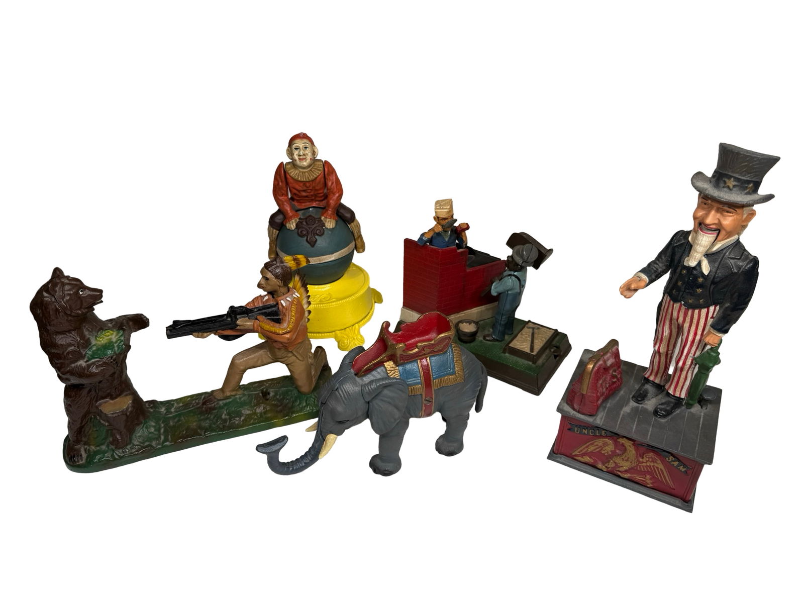 Five Book of Knowledge Banks (1 of 6)