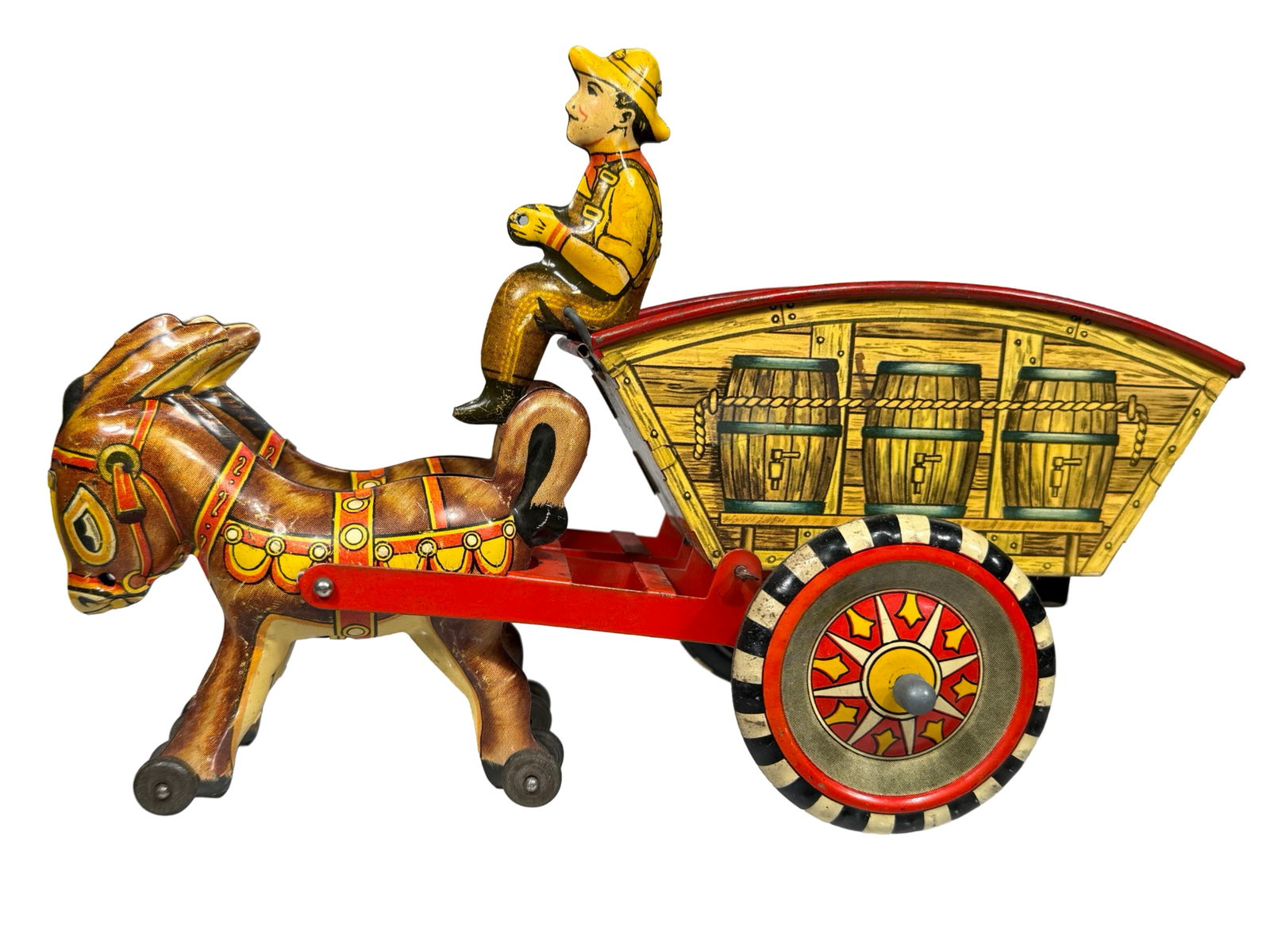 Mechanical Donkey Cart (1 of 5)
