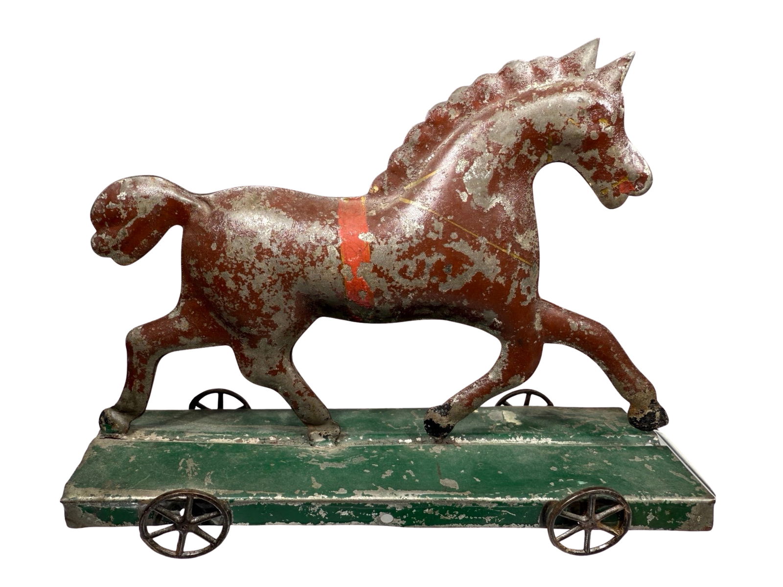 American Tin Horse on Platform (1 of 2)