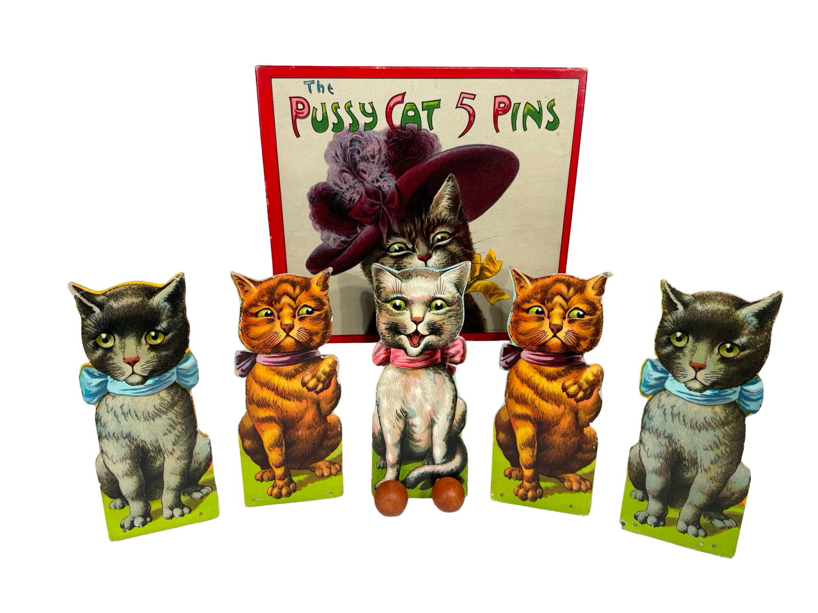 The "Pussycat" Five Pins (1 of 7)