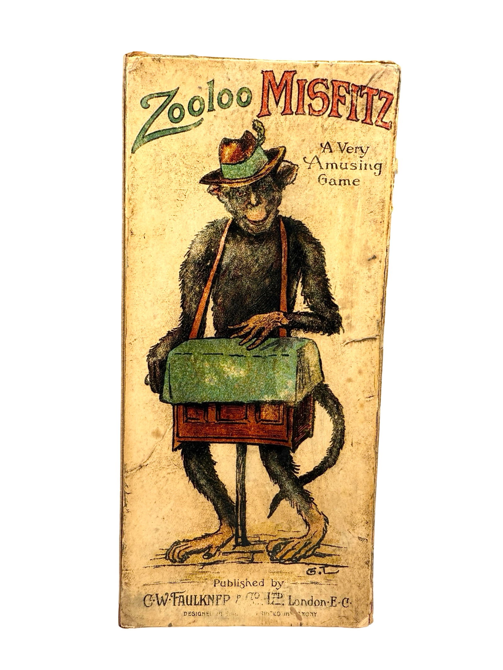 "Zooloo Misfitz" Puzzle Blocks (1 of 4)