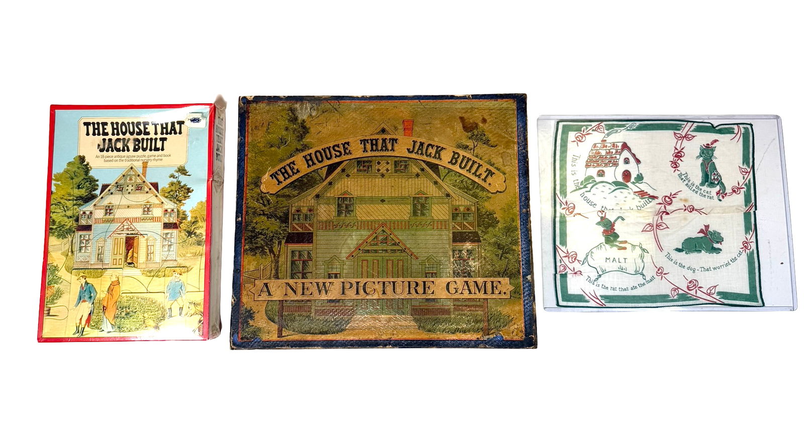 "The House that Jack Built" Jigsaw Puzzles (2) (1 of 5)